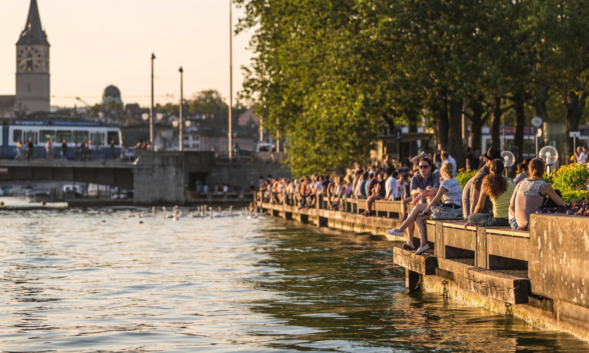 Day 1 lakeside promenades