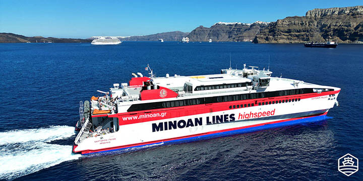 Day-3 Ferry Transfer to Mykonos