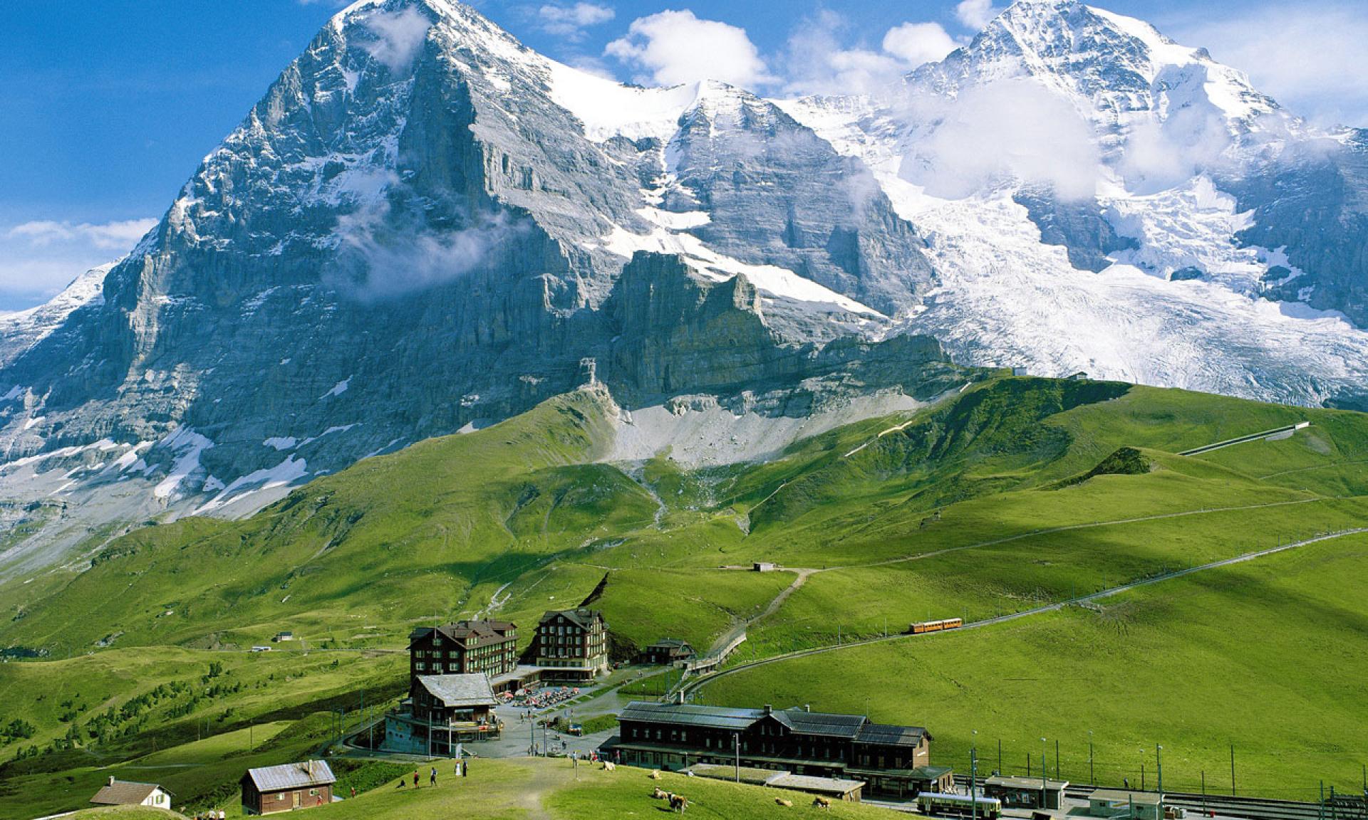 Day 3 Kleine Scheidegg