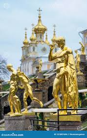 Day 3 its grand golden statue