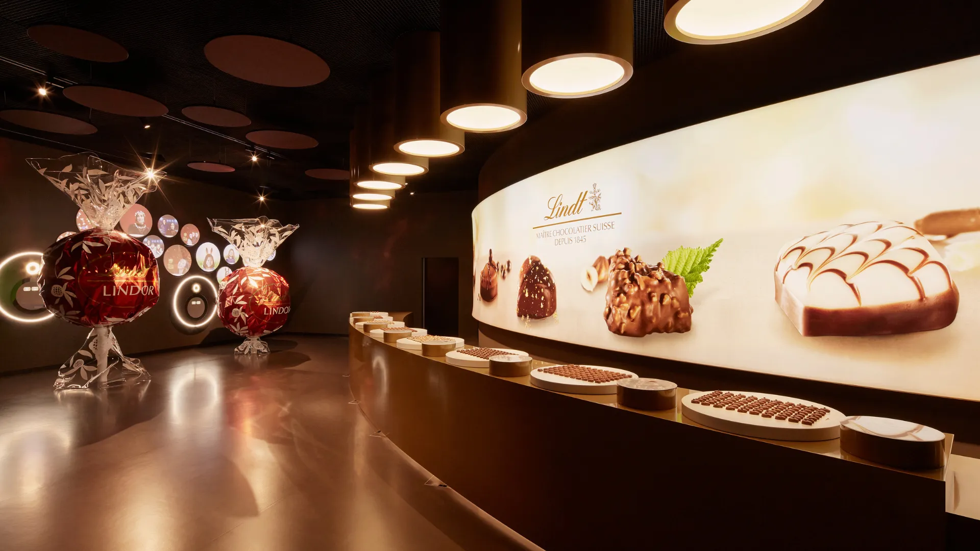 Day 3 sweet treat at Lindt Swiss Chocolate
