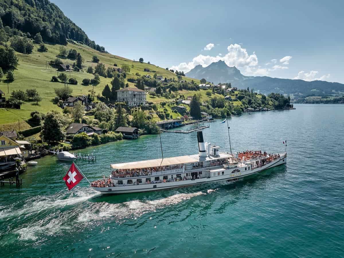 Day 4 Interlaken to Lucerne – Lake Lucerne Cruise