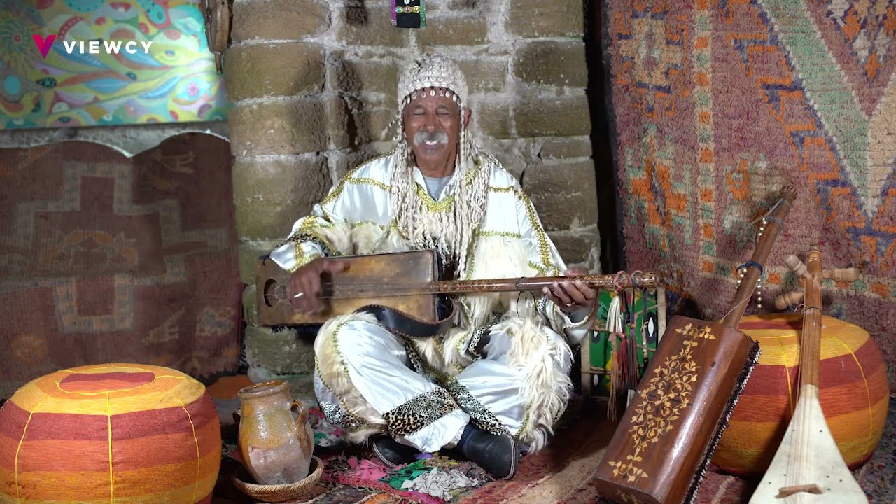 Day 4 live Gnawa music