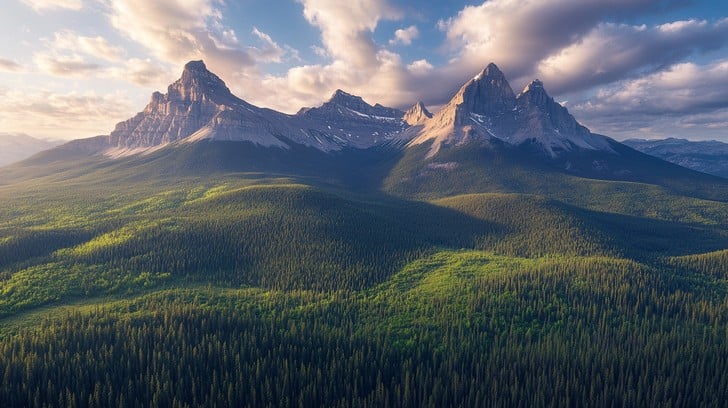 Day 4 mountain vistas