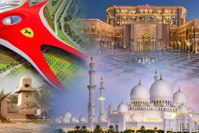 Abu Dhabi City Tour | Explore the Capital 149د.إ
