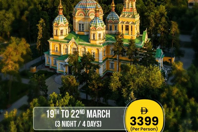 Almaty - Eid al-Fitr (19th Mar – 22nd Mar)