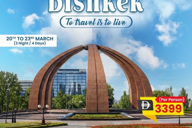 Bishkek Eid al-Fitr (20 Mar – 23 Mar)