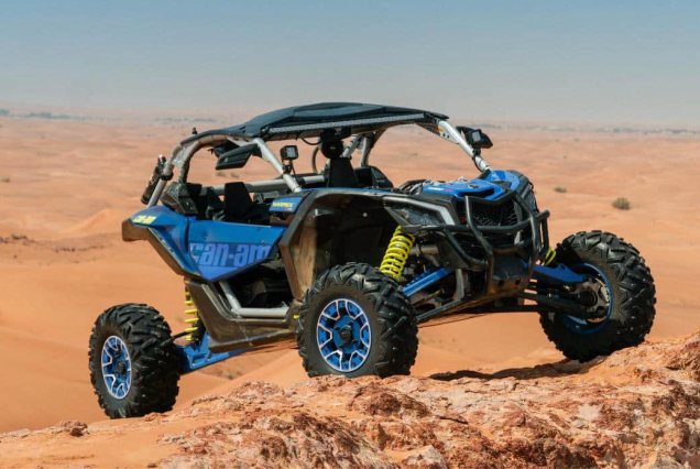 Dune Buggy Ride in Dubai | 2 Seater CAN-am Maverick x3 1700cc