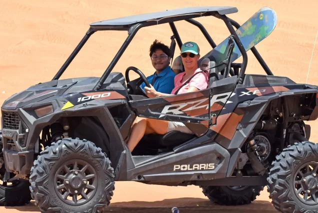 Dune Buggy Ride in Dubai | 2 Seater Polaris RZR 1000cc