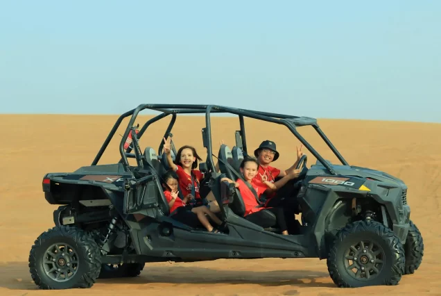 Dune Buggy Ride in Dubai | 4 Seater Polaris RZR 1000cc