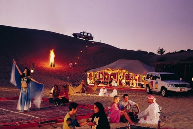 Overnight desert safari dubai