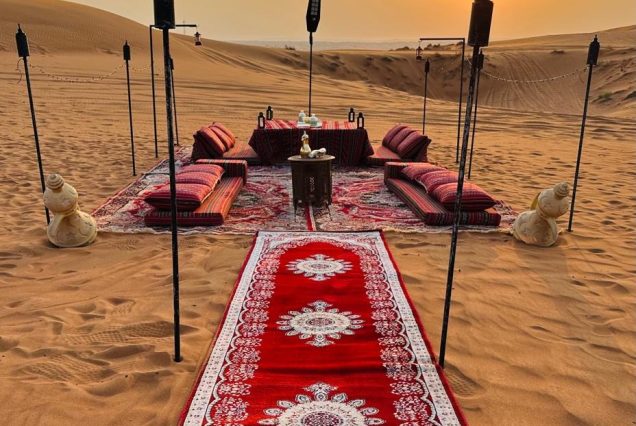 Private Desert Safari Dubai 650د.إ