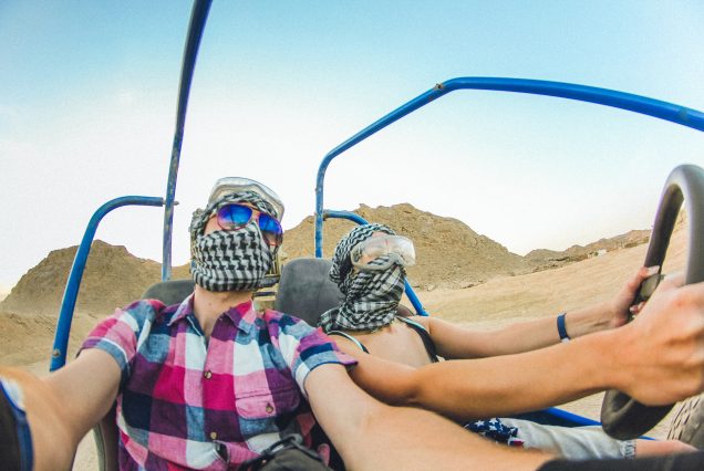 Dune Buggy Ride in Dubai | 2 Seater Polaris RZR 1000cc